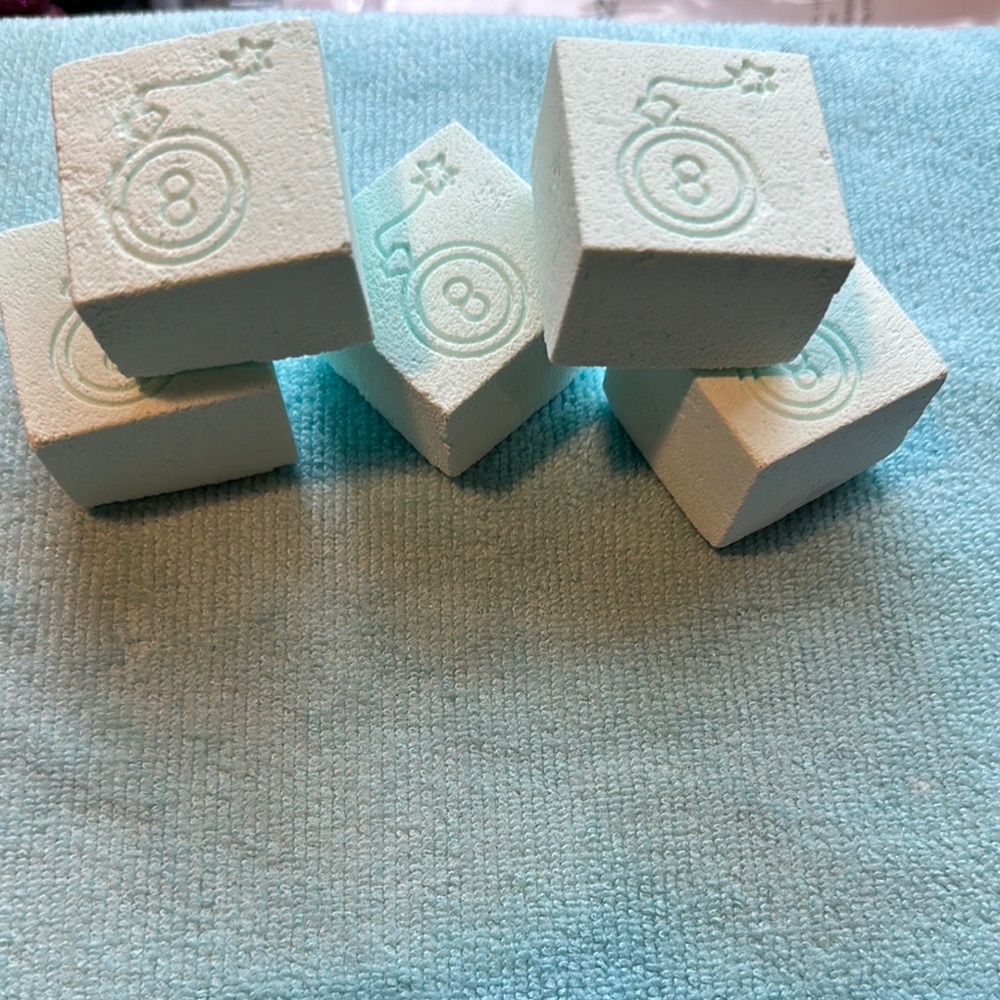 Mint Green Bath Bombs